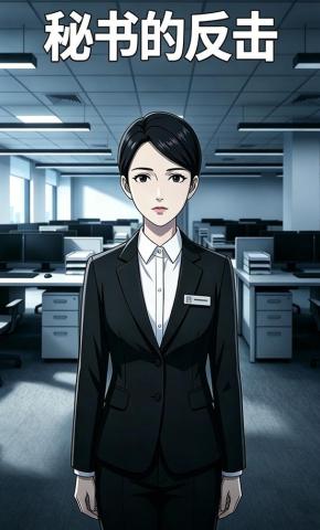 短剧《秘书的反击》海报