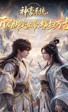 短剧《神豪系统，开局绑定女帝，横扫万古》海报