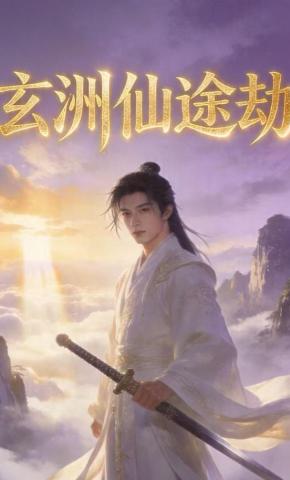 短剧《玄洲仙途劫》海报