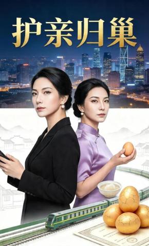 短剧《护亲归巢》海报