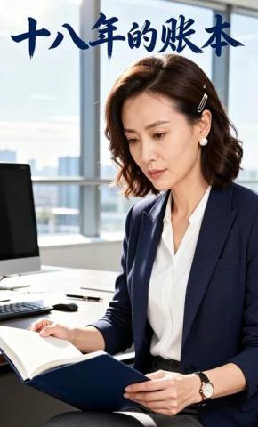 短剧《十八年的账本》海报