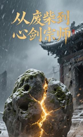 短剧《从废柴到心剑宗师》海报