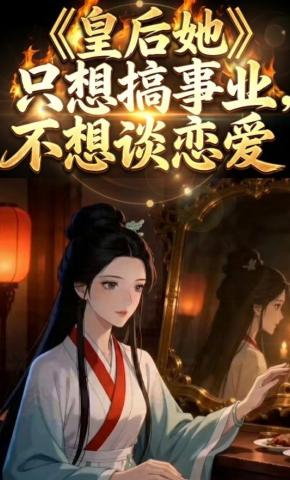 短剧《皇后她只想搞事业，不想谈恋爱》海报