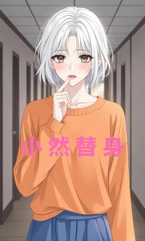 短剧《小然替身》海报