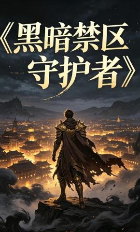 短剧《黑暗禁区守护者》海报