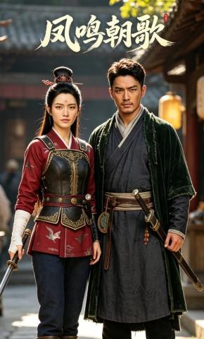 短剧《凤鸣朝歌》海报