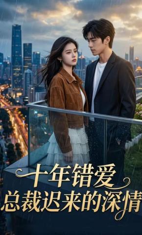 短剧《十年错爱：总裁迟来的深情》海报