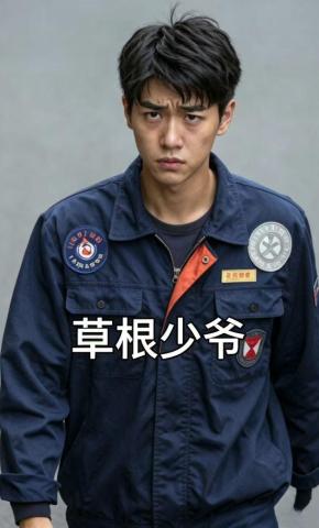 短剧《草根少爷》海报