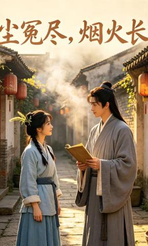 短剧《尘冤尽，烟火长》海报