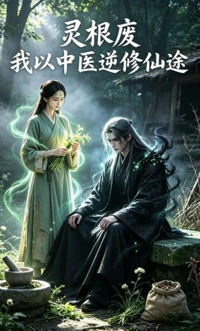 短剧《灵根废？我以中医逆修仙途》海报