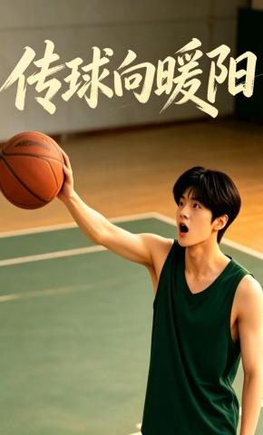 短剧《传球向暖阳》海报