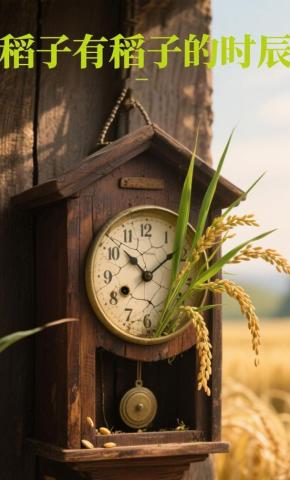 短剧《稻子有稻子的时辰》海报