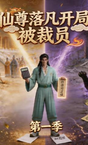 短剧《仙尊落凡开局被裁员》海报