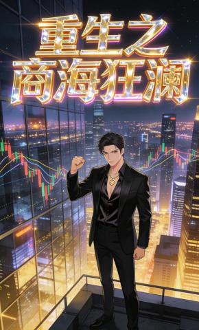 短剧《重生之商海狂澜》海报