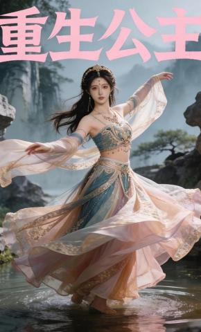 短剧《重生公主》海报