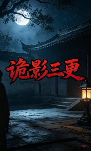 短剧《诡影三更》海报