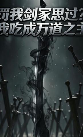短剧《罚我剑冢思过？我吃成万道之主》海报