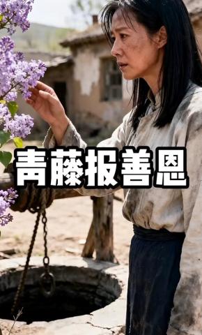 短剧《青藤报善恩》海报