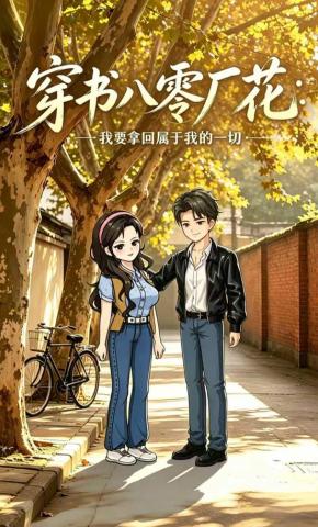 短剧《穿书八零厂花，我要拿回属于我的一切》海报
