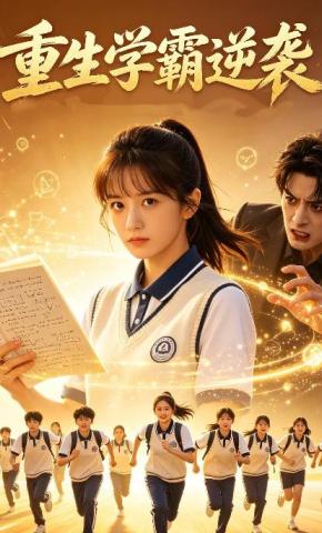 短剧《重生学霸逆袭》海报