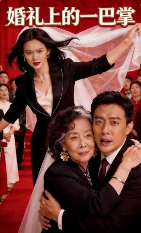 短剧《婚礼上的一巴掌》海报