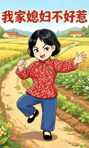 短剧《我家媳妇不好惹》海报