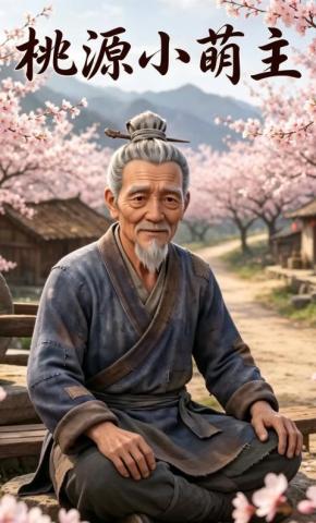 短剧《桃源小萌主》海报