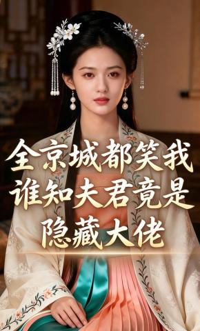 短剧《全京城都笑我，谁知夫君竟是隐藏大佬》海报