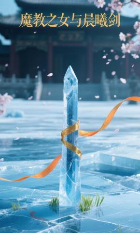 短剧《魔教之女与晨曦剑》海报