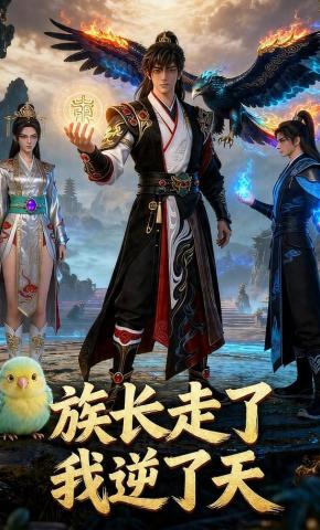 短剧《族长走了，我逆了天》海报