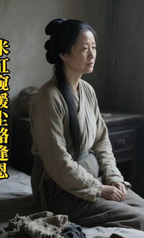 短剧《米缸窥暖尘路逢恩》海报