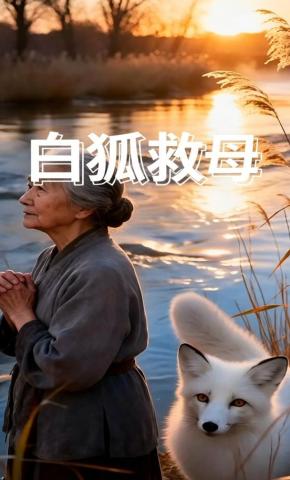 短剧《白狐救母》海报