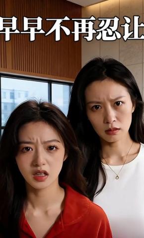 短剧《早早不再忍让》海报