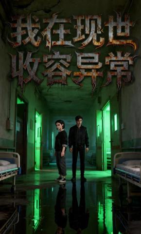 短剧《我在现世收容异常》海报