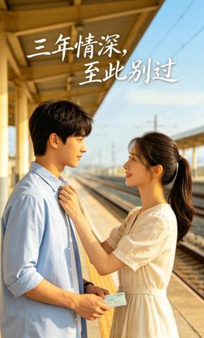 短剧《三年情深，至此别过》海报