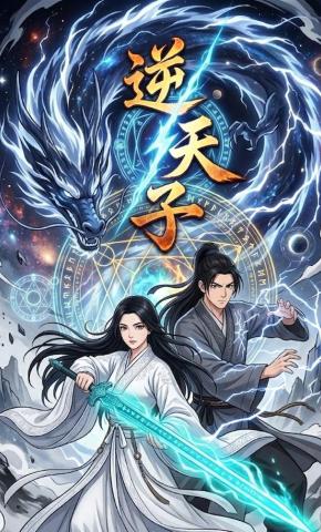 短剧《逆天子》海报