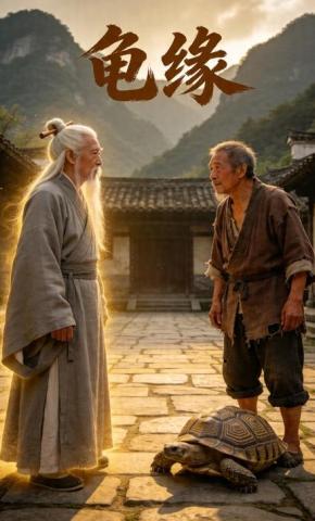 短剧《龟缘》海报