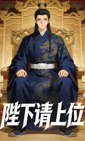 短剧《陛下请上位》海报