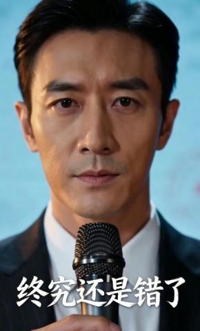 短剧《终究还是错了》海报
