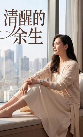 短剧《清醒的余生》海报