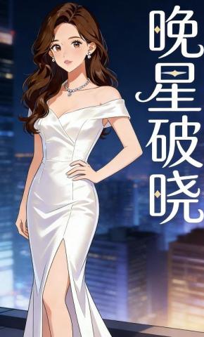 短剧《晚星破晓》海报