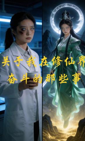 短剧《关于我在修仙界奋斗的那些事》海报