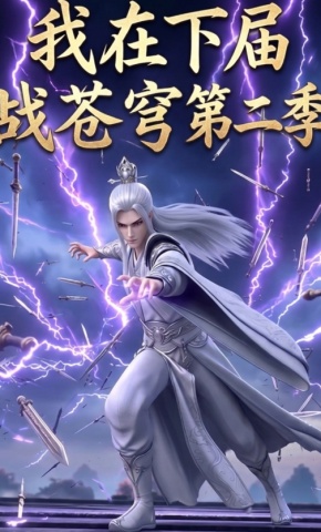 短剧《我在下届战苍穹第二季》海报