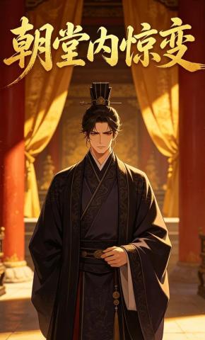 短剧《朝堂内惊变》海报