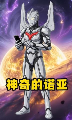 短剧《神奇的诺亚》海报