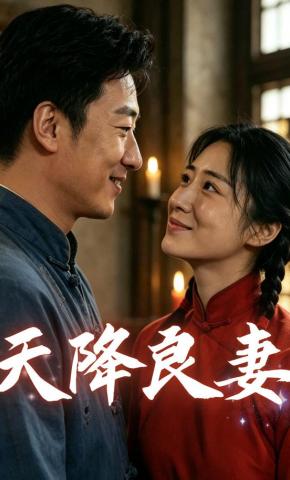 短剧《天降良妻》海报