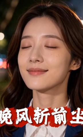 短剧《晚风斩前尘》海报