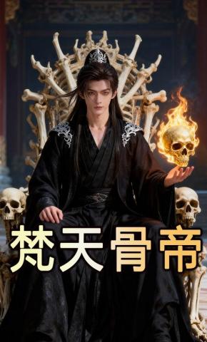 短剧《梵天骨帝》海报