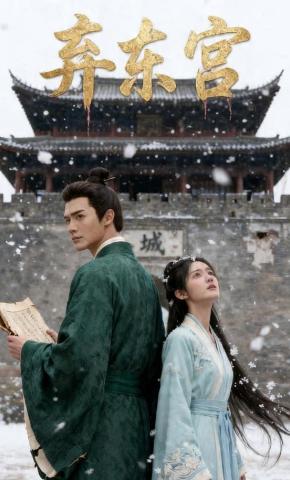 短剧《弃东宫》海报