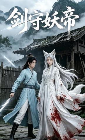 短剧《剑守妖帝》海报